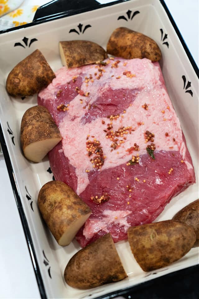 How to Cook Corned Beef in the Oven Baked Corned Beef Brisket