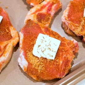 Baked Pork Chops with Dry Rub