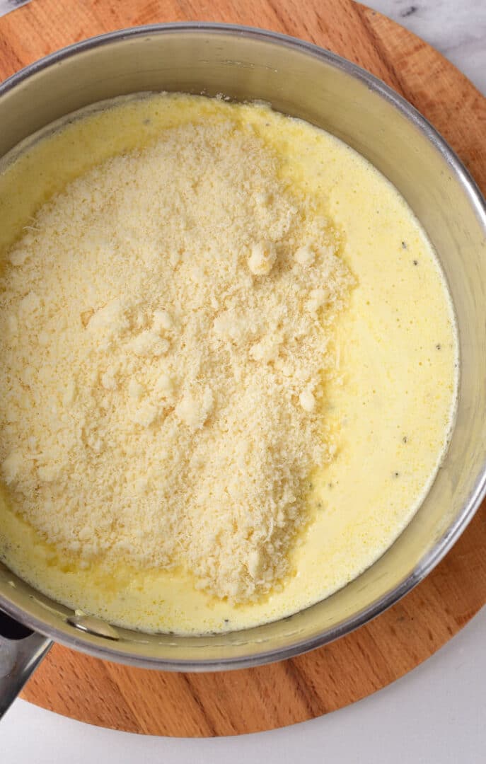 Cajun Alfredo Sauce Recipe Spicy Homemade Alfredo Sauce