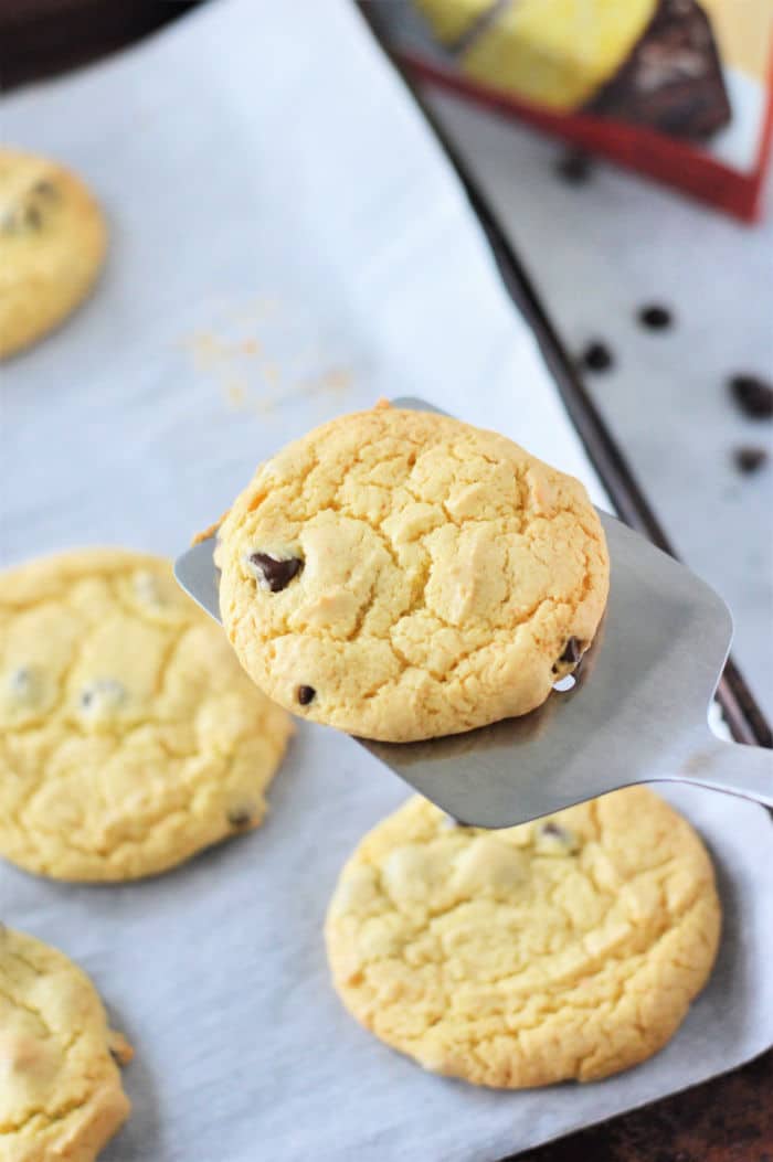 Cake Mix Sugar Cookies