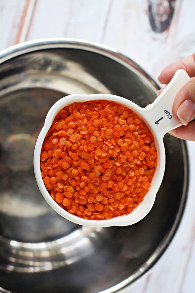 Lentils and Rice Recipe Ninja Foodi & Instant Pot