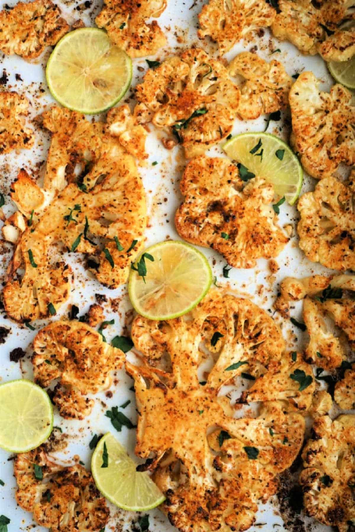 Baked Cauliflower Steak Air Fryer - Ninja Foodi Cauliflower Steaks