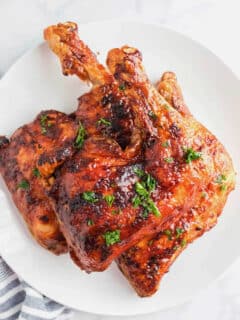 Air Fryer Chicken Leg Quarters