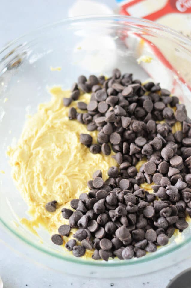 Yellow Cake Mix Cookies Yellow Cake Mix Chocolate Chip Cookie
