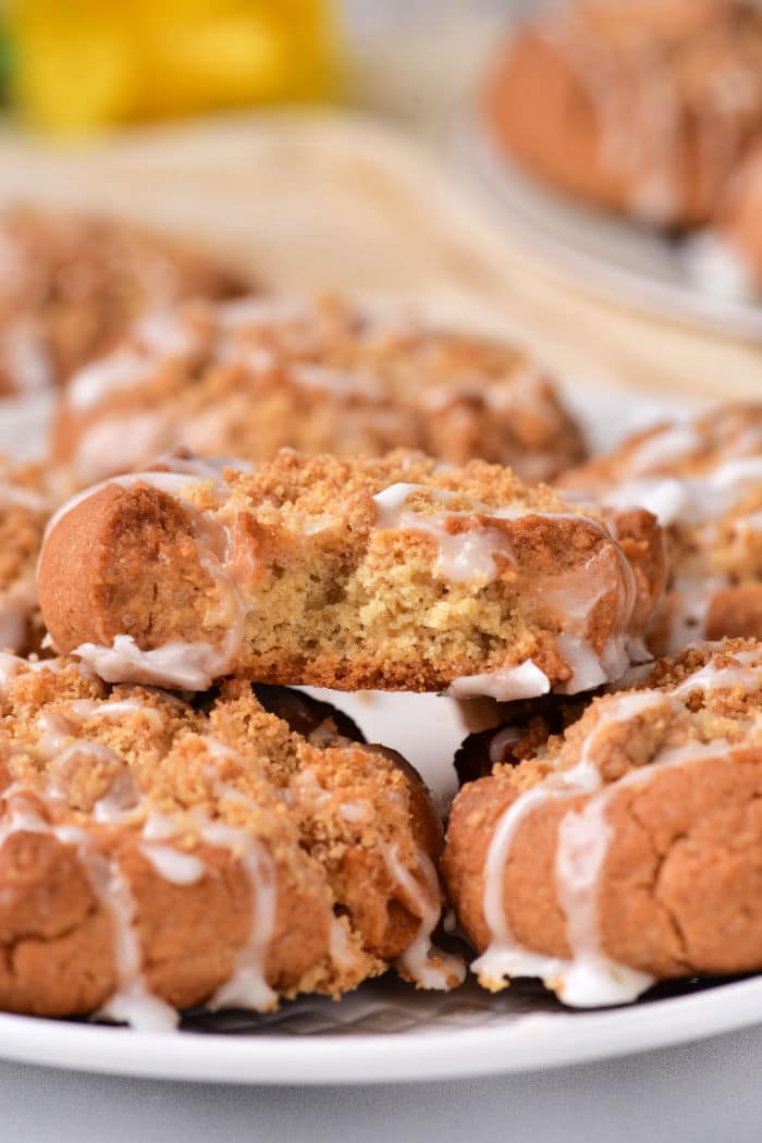 Coffee Cake Cookies