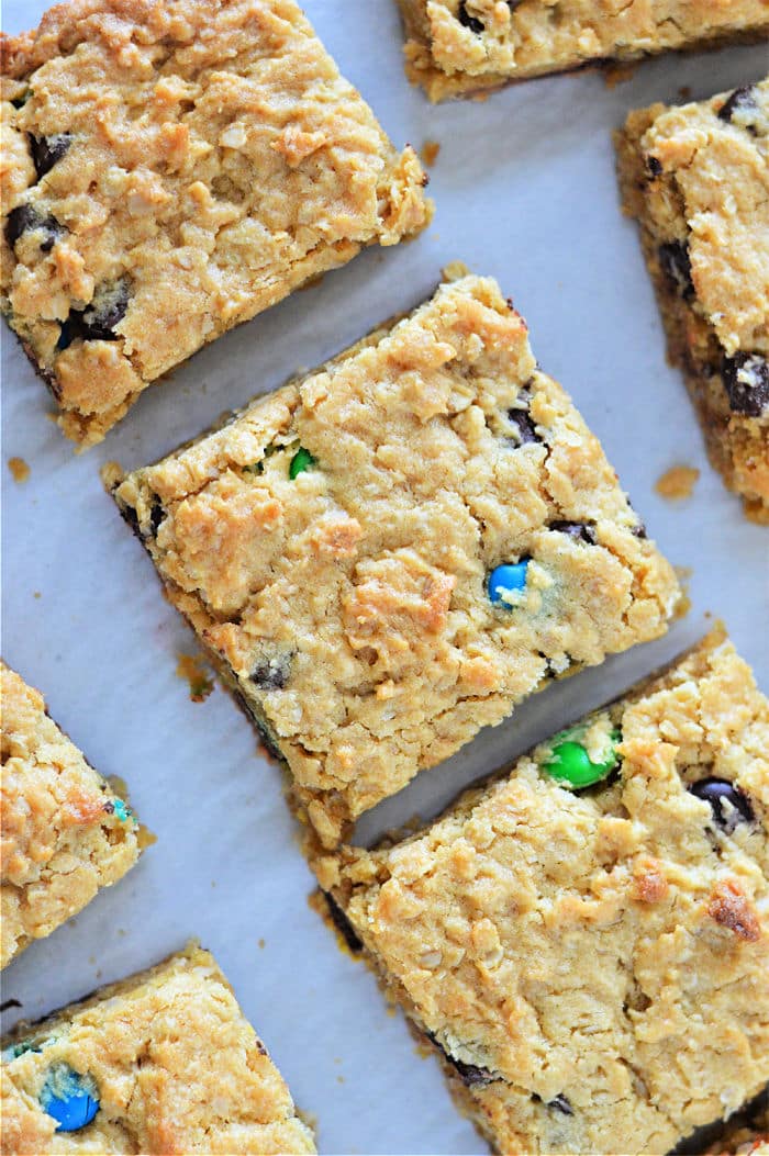 Cookie Bars From Cake Mix