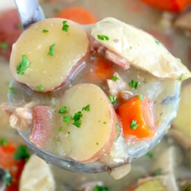 Creamy Chicken Stew