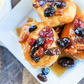 Crescent Rolls Pecan Sticky Buns