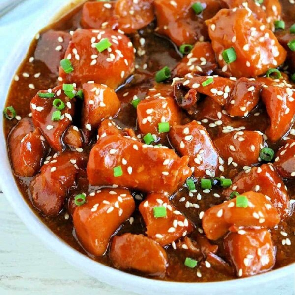 Crockpot Sesame Chicken