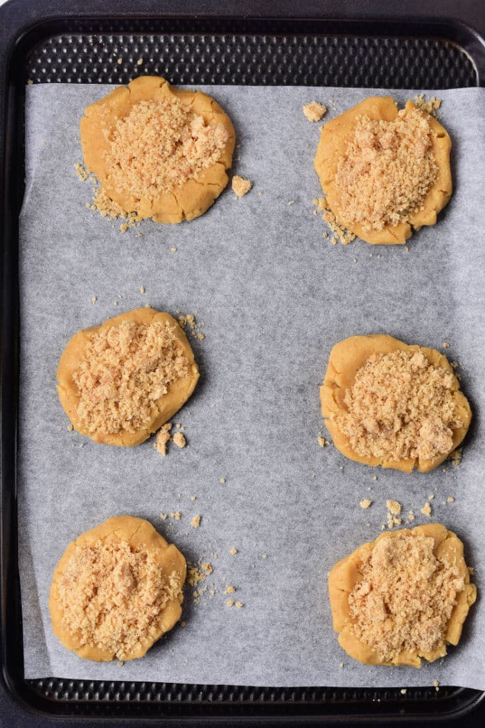 Crumb Cake Cookie Recipe