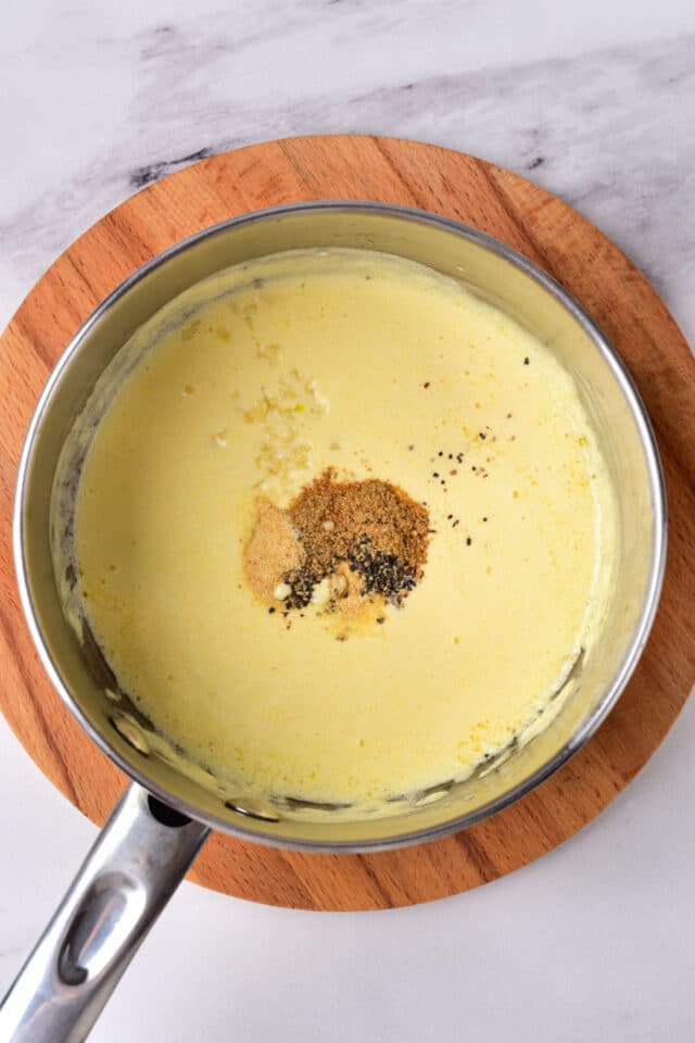 Cajun Alfredo Sauce Recipe Spicy Homemade Alfredo Sauce