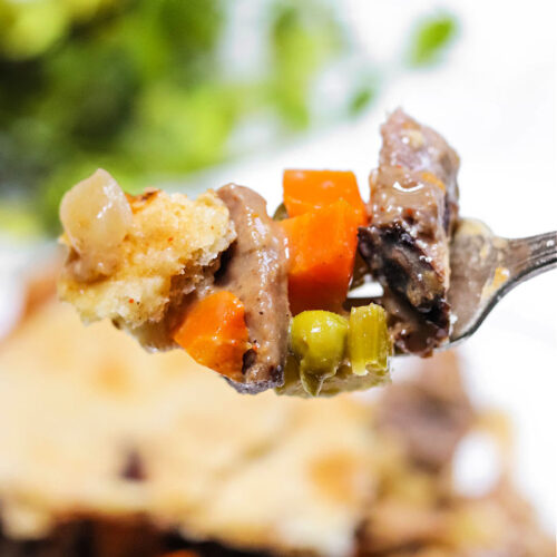 Double Crust Pot Pie Double Crust Chicken Pot Pie or Beef