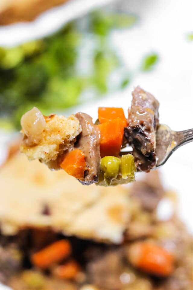 Double Crust Pot Pie Double Crust Chicken Pot Pie or Beef