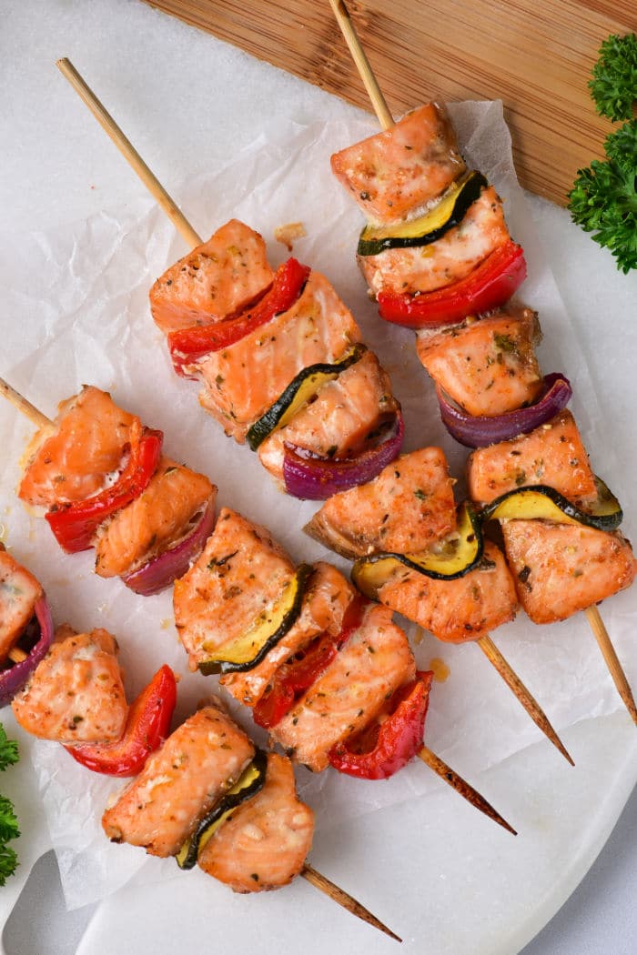 Fish Kabobs