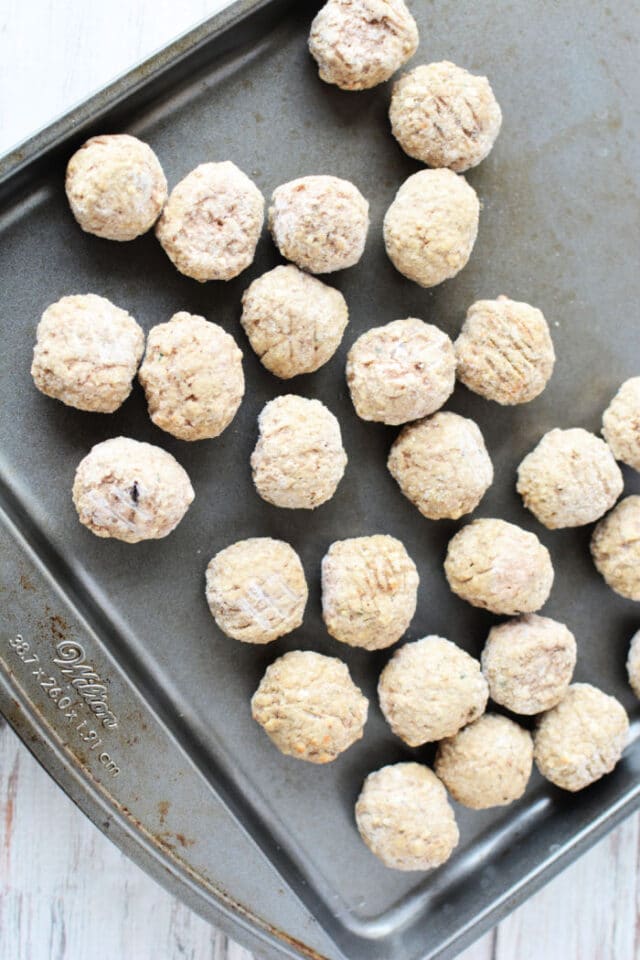 How Long to Cook Meatballs in Oven Oven Baked Meatballs