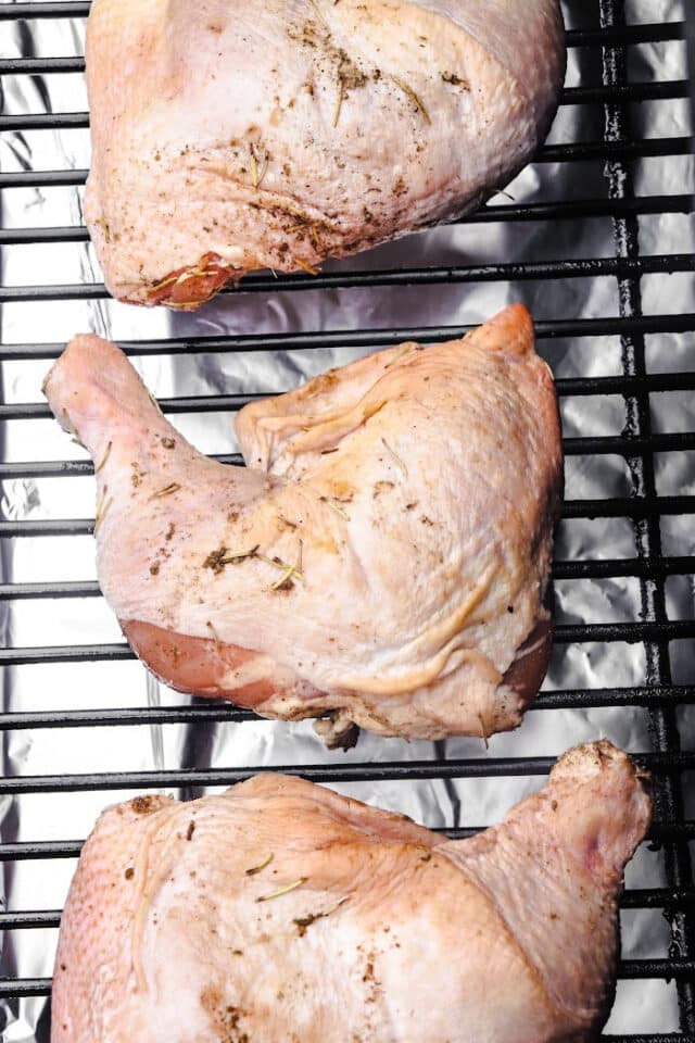 How to Cook Chicken Leg Quarters in Oven, Air Fryer, Smoked, Etc