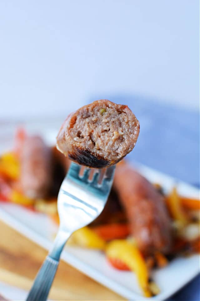 How Long to Cook Sausage in Oven Italian Fresh or Frozen