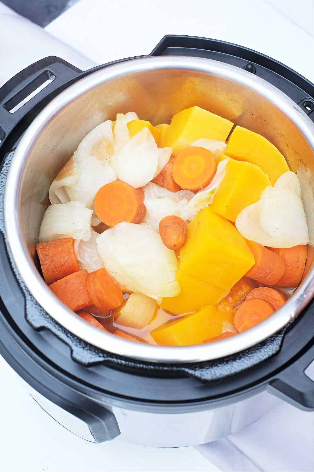 Instant Pot Kabocha Squash Soup How to Cook Kabocha Squash