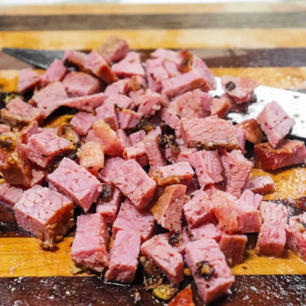 Leftover Corned Beef recipe