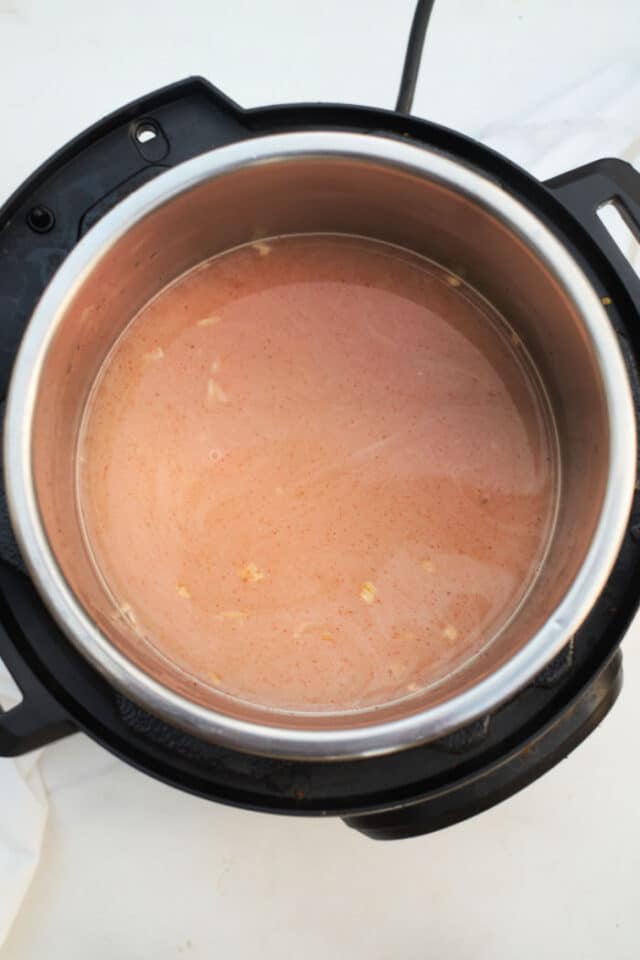 Lentils and Rice Recipe Ninja Foodi & Instant Pot