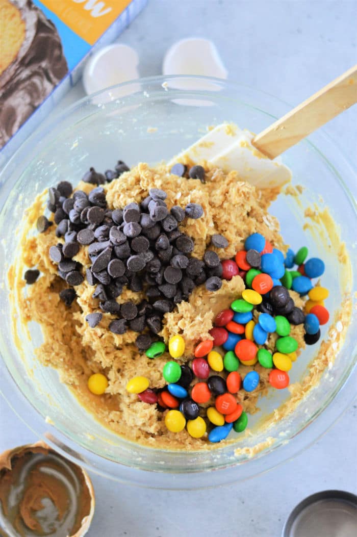 Monster Cookie Bars