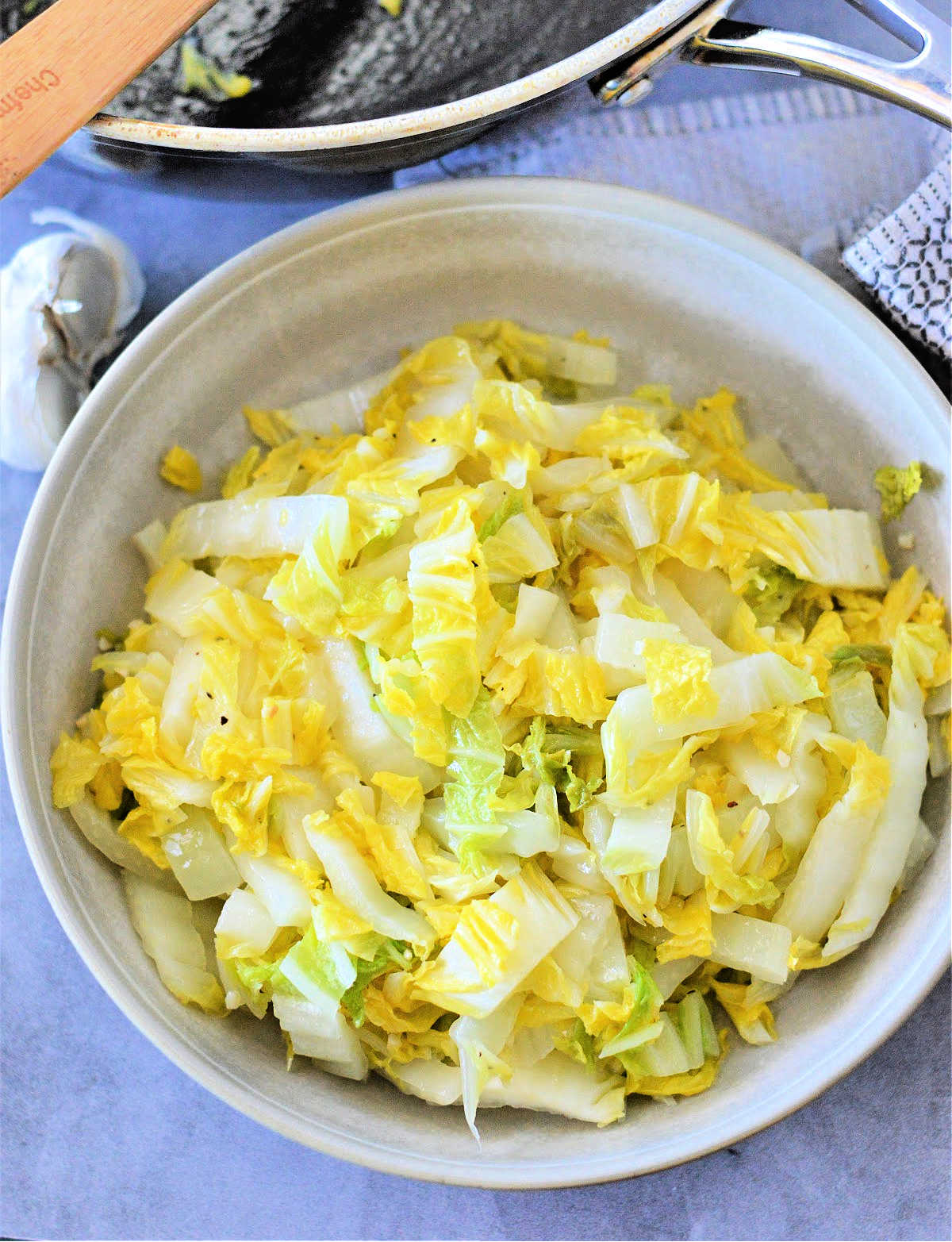 Napa Cabbage Shredded