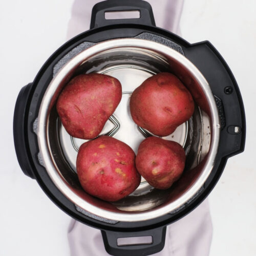 Whole Instant Pot Red Potatoes Ninja Foodi Red Potatoes