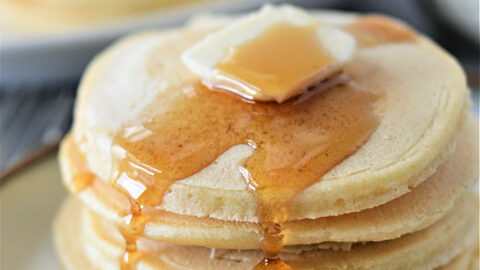 Pancake recipe no baking powder online