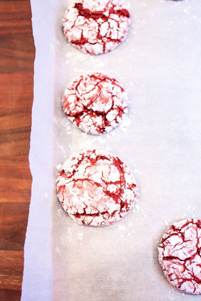 Red Velvet Cookies