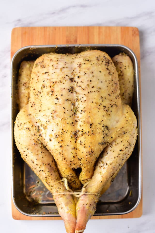 How Long to Bake a Whole Chicken at 350 Baked Whole Chicken