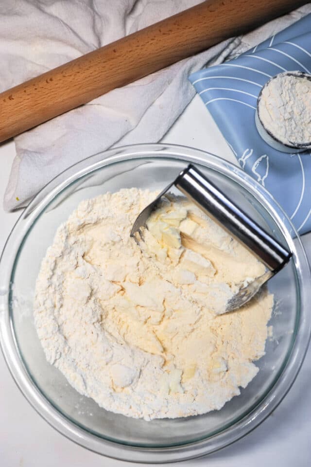 Pot Pie Crust Savory Pot Pie Crust no Shortening with Butter