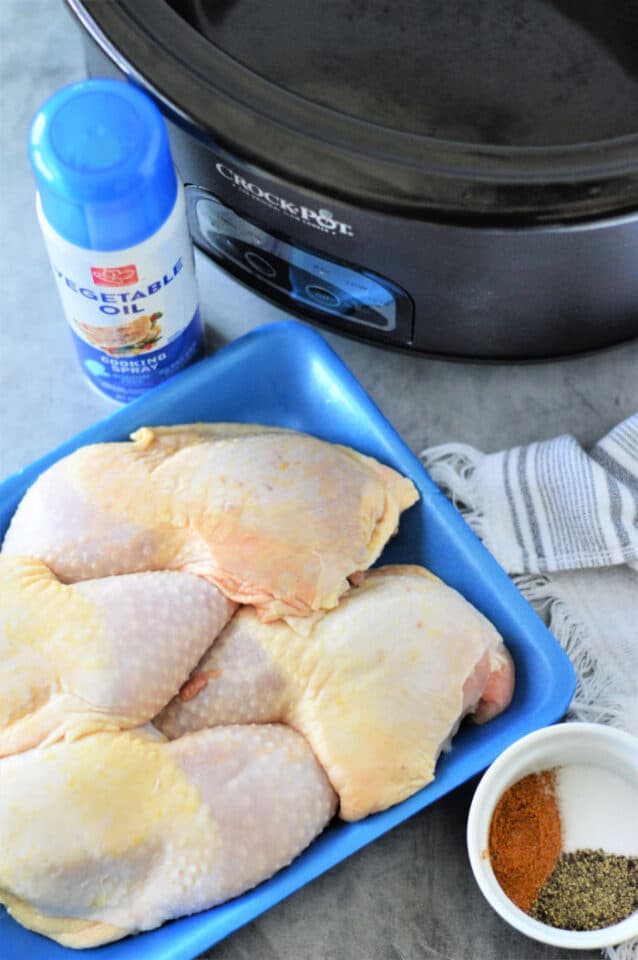 Crockpot Chicken Leg Quarters Slow Cooker Chicken Quarters
