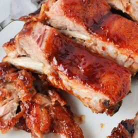 Slow Oven Baked Ribs