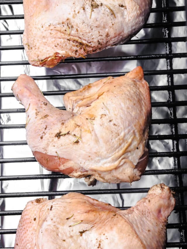 Smoked Chicken Brine Marinade for Chicken Wings or Legs