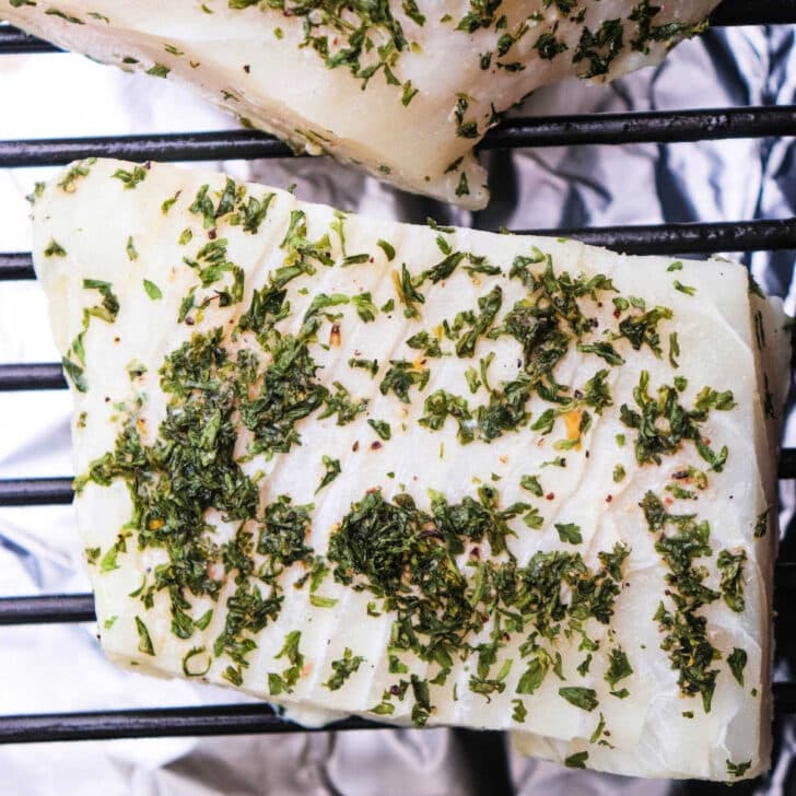 Smoked Halibut Traeger Halibut Cooking Halibut on a Smoker