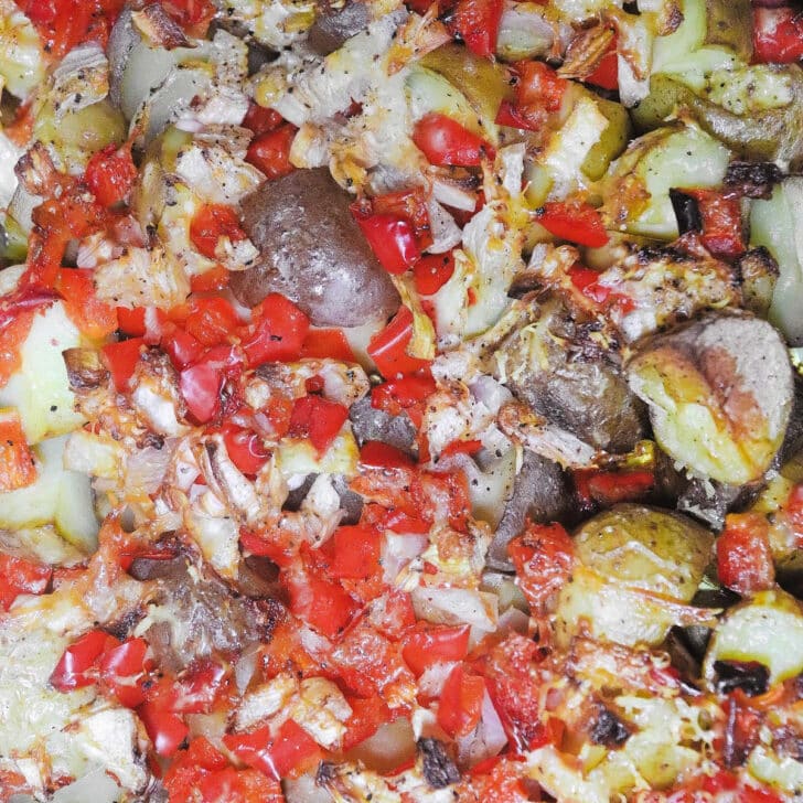 Traeger Smoked Potatoes and Onions Diced Potatoes on Smoker