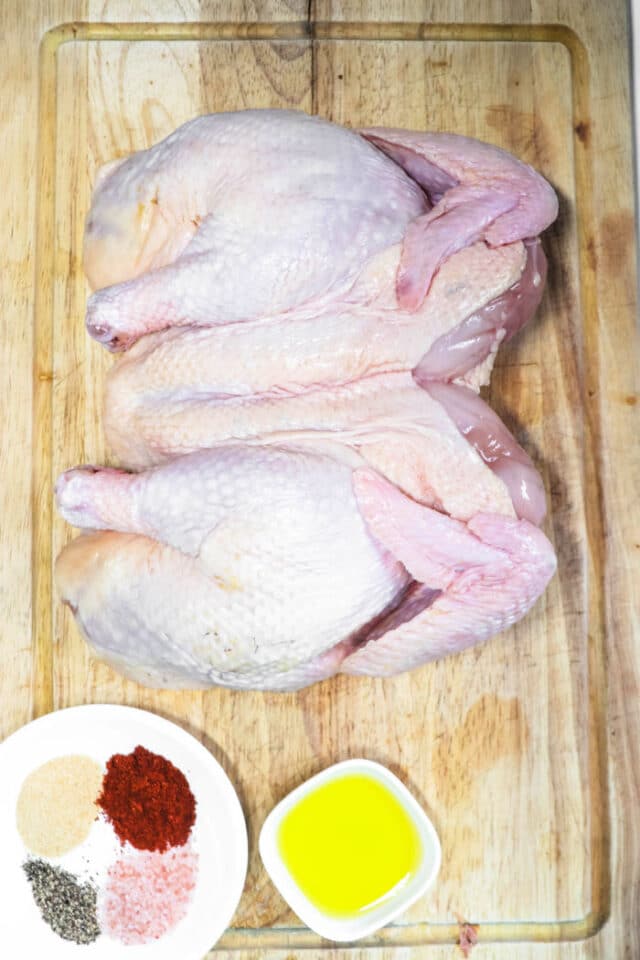 How Long to Cook Spatchcock Chicken Smoked Spatchcock Chicken