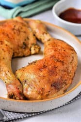 Smoked Chicken Quarters (Traeger)