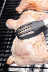 Smoked Chicken Quarters (Traeger)