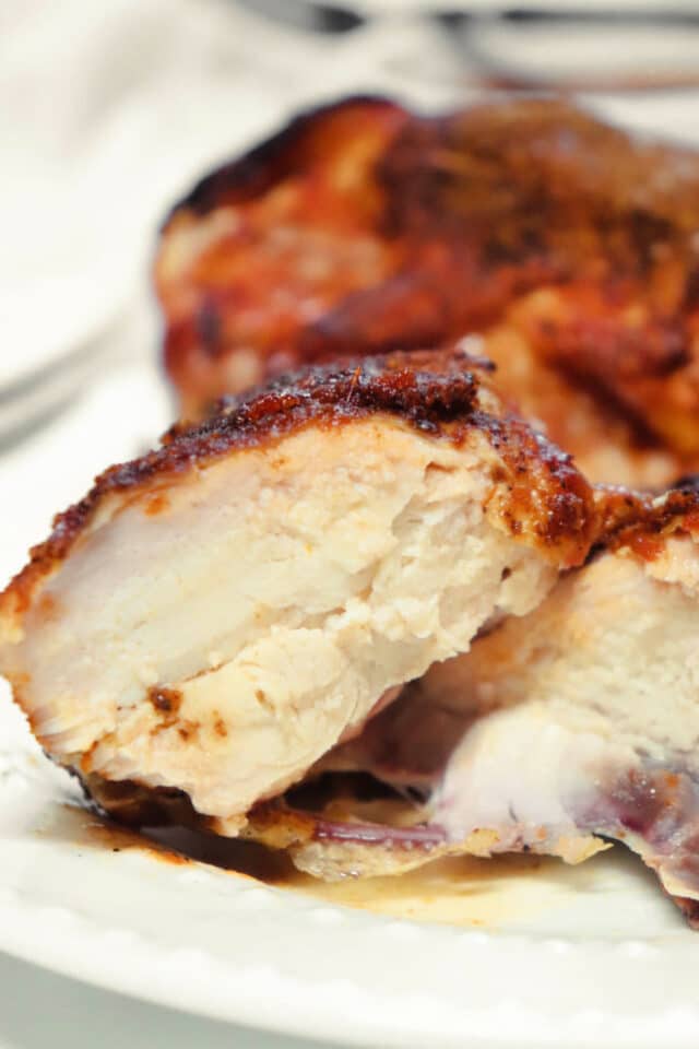 Smoked Chicken Breast 225 Traeger Bone In Chicken Breast