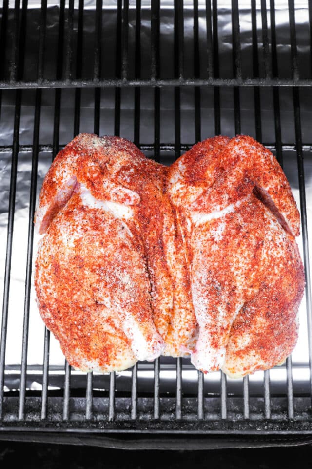 How Long To Smoke Spatchcock Chicken On Traeger Whole