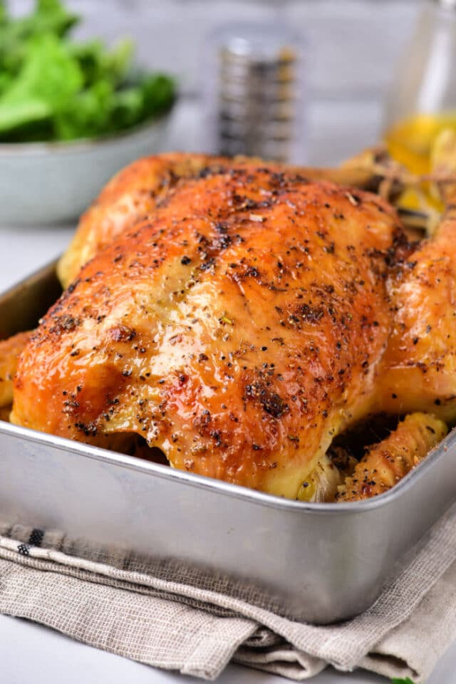 How Long to Bake a Whole Chicken at 350 Baked Whole Chicken