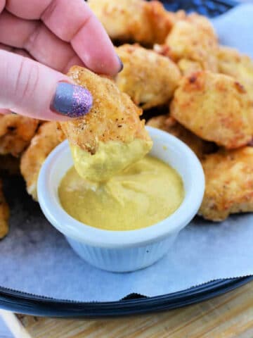 air fryer copy cat chicken nuggets