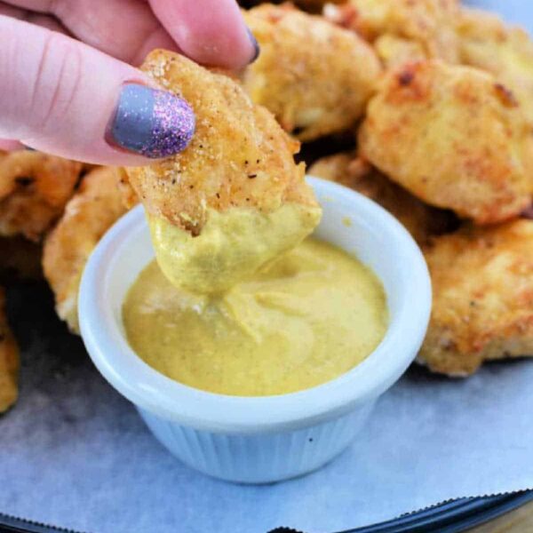 air fryer copy cat chicken nuggets