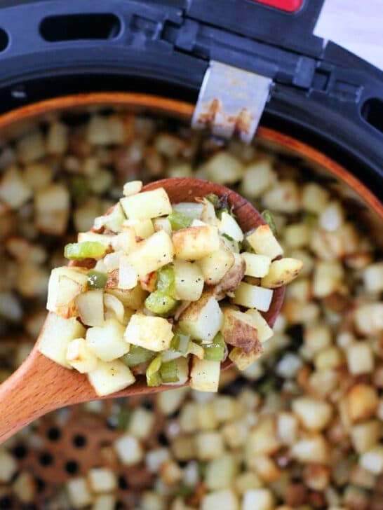 Easy Air Fryer Recipes for Families + Free Cook Time Printable