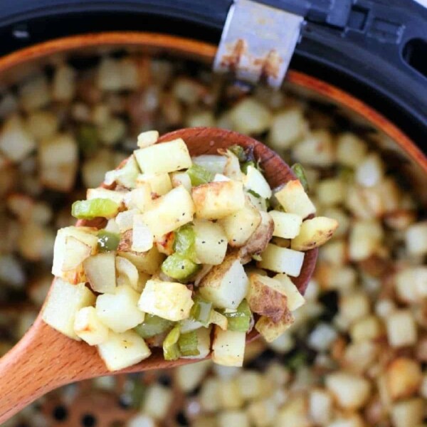 air fryer diced potatoes