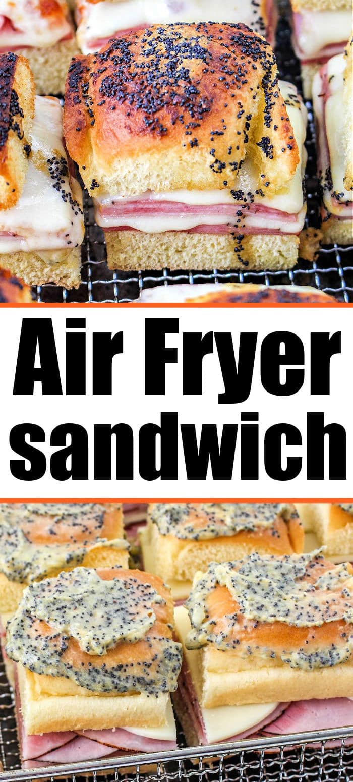 Ham Air Fryer Sandwiches Turkey Ninja Foodi Sandwiches