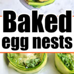 baked egg nests