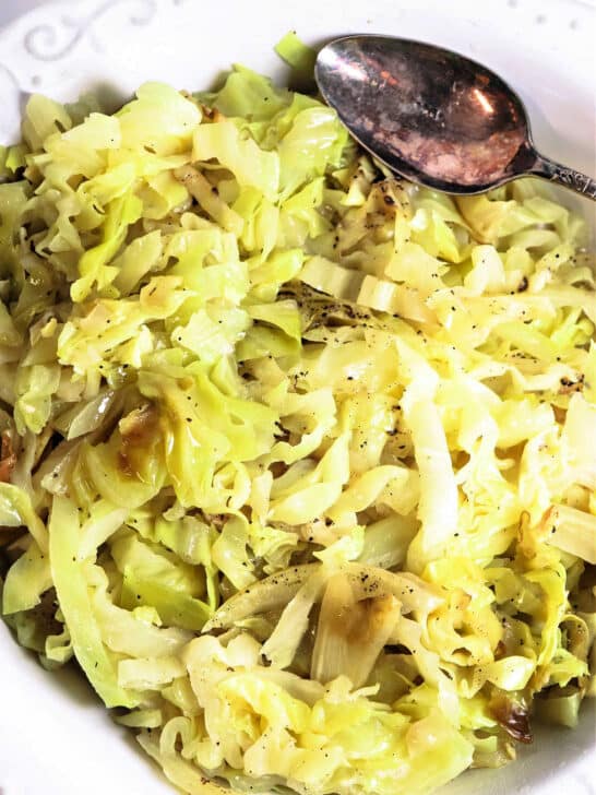 Old Fashioned Cabbage Soup & Ground Beef Instant Pot or Stove