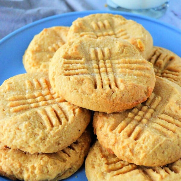 cake mix peanut butter cookies